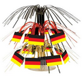 German Flag Mini Cascade Centerpiece